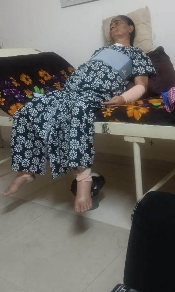 Bedridden patient care services