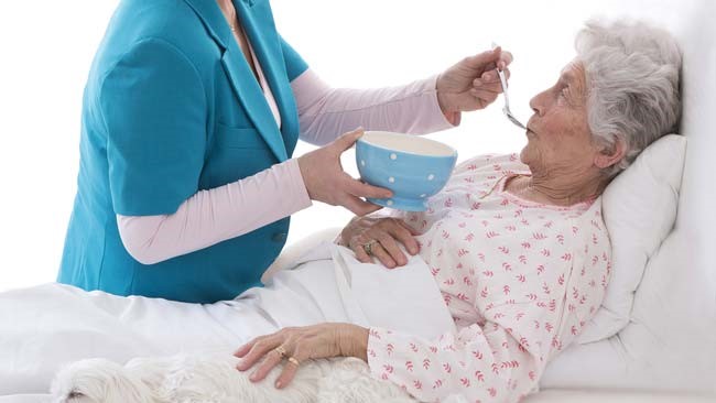 bedridden patient nursing service