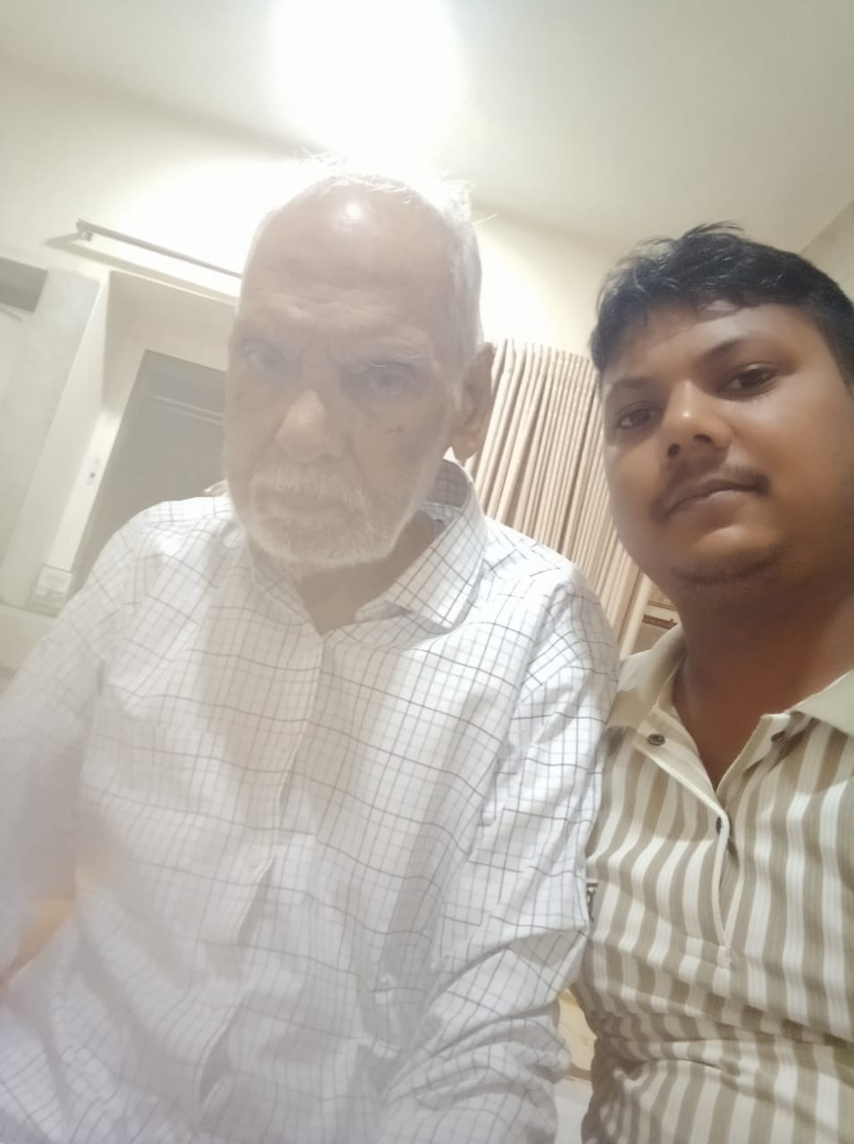 Senior citizens Caretaker 